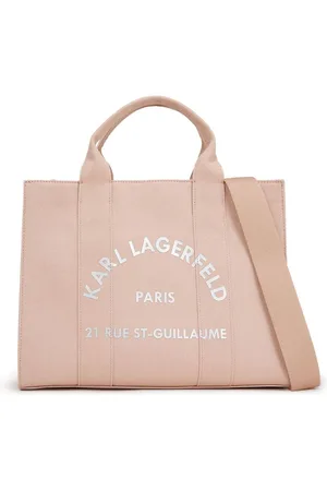 Karl Lagerfeld Medium Rue St-Guillaume square tote bag