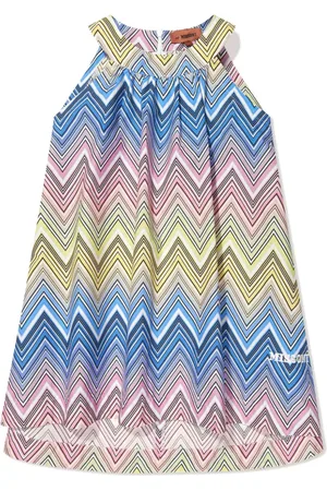 Missoni Chevron cotton dress