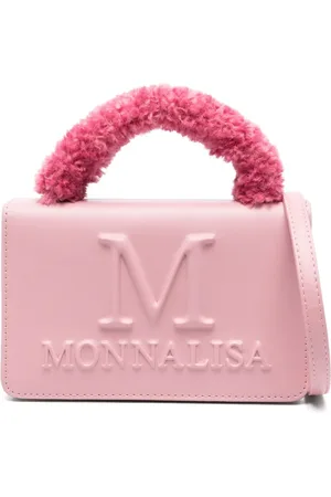 MONNALISA Logo-embossed shoulder bag