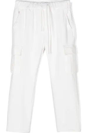 Paolo Pecora Drawstring cargo pants