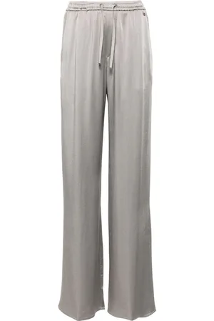HERNO Crepe trousers