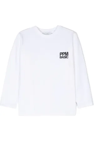 Paolo Pecora Logo-appliqu?? T-shirt