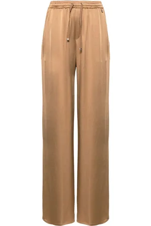 HERNO Crepe trousers