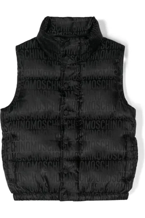Moschino Logo-jacquard gilet