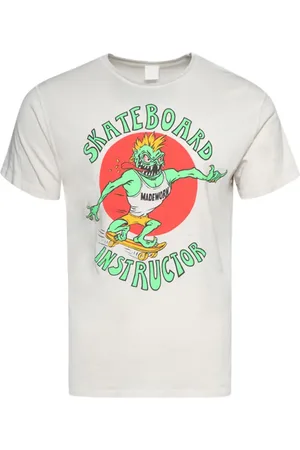 Madeworn Graphic-print cotton T-shirt