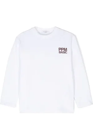 Paolo Pecora Logo-appliqu?? T-shirt
