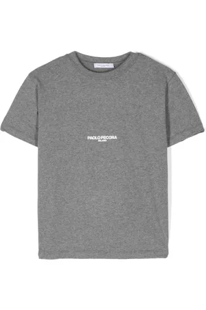 Paolo Pecora Logo-appliqu?? T-shirt