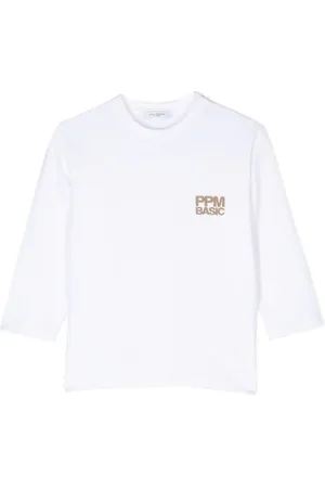 Paolo Pecora Logo-appliqué T-shirt
