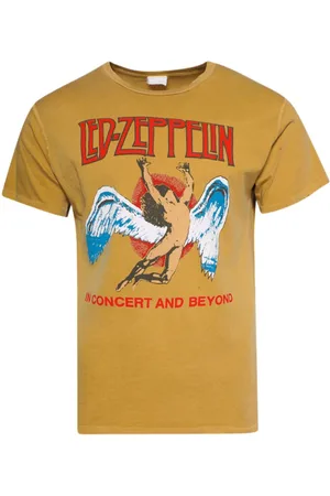 Madeworn Led Zeppelin cotton T-shirt