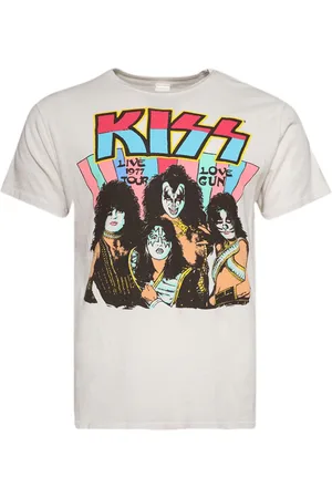Madeworn Kiss graphic-print cotton T-shirt