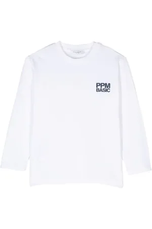 Paolo Pecora Logo-appliqué T-shirt