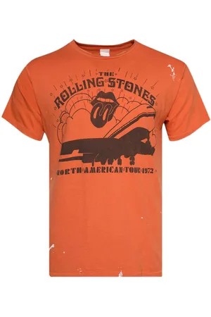Madeworn The Rolling Stones cotton T-shirt