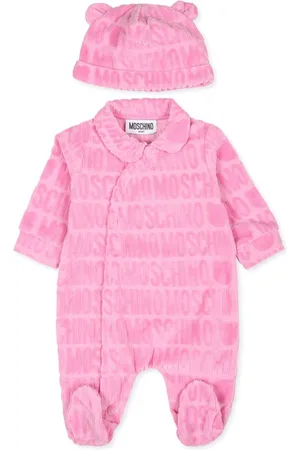 Moschino Logo-jacquard terry-cloth pajama set