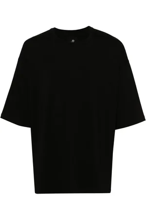 THOM KROM Scar stitchings-detail T-shirt