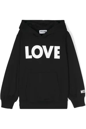 Moschino Logo-print hoodie
