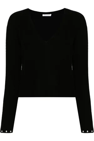 Patrizia Pepe Wool ribbed sweater