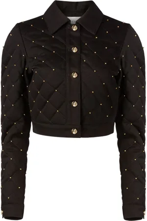 Nina Ricci Studded quilted jacket