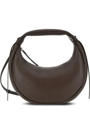 Hogan Circular leather hobo bag