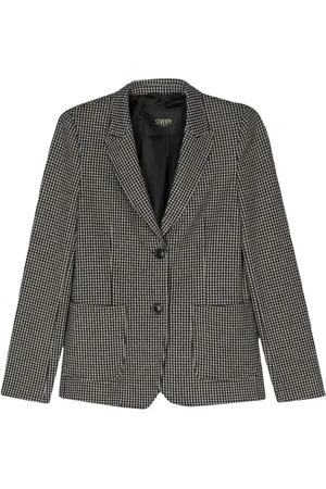 SEVENTY BY SERGIO TEGON Houndstooth blazer