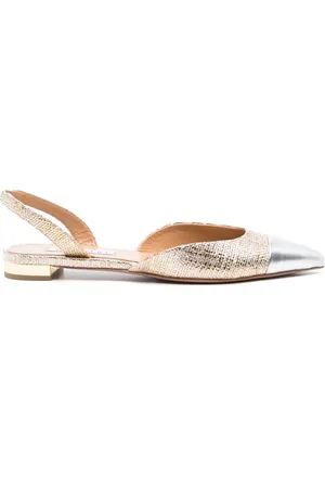 Aquazzura Milanese ballerina shoes