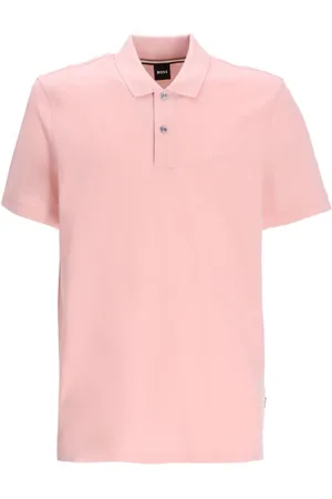 HUGO BOSS Pallas logo-embroidered polo shirt