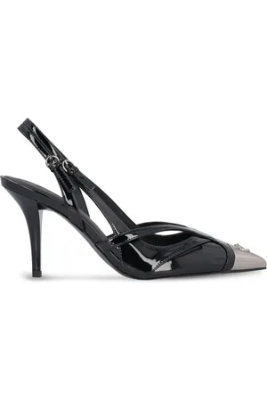 Pinko Lucy 90mm slingback pumps