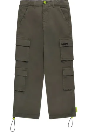 BARROW Straight-leg cargo trousers