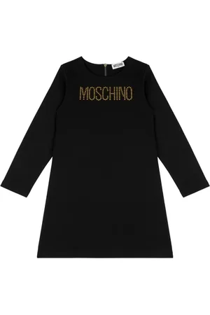 Moschino Rhinestone embellished dress