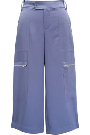 Vince Zip-detail trousers