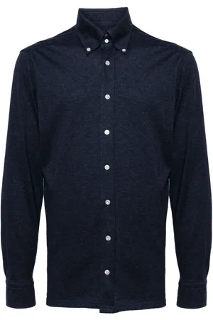 N.PEAL Button-down collar shirt