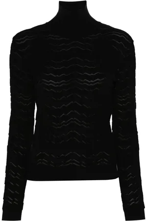 Missoni Zigzag turtleneck sweater
