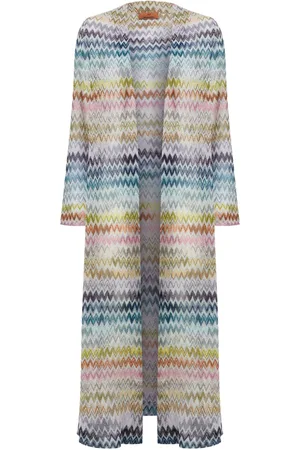 Missoni Stripped cardi-coat
