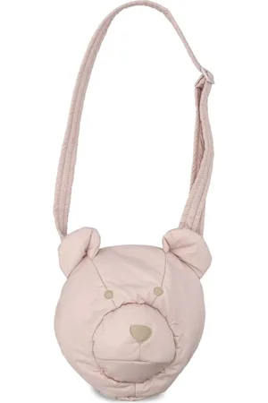 Il gufo Bear-motif shoulder bag