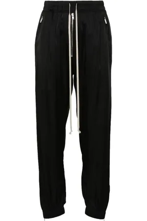 Rick Owens Charmeuse track pants
