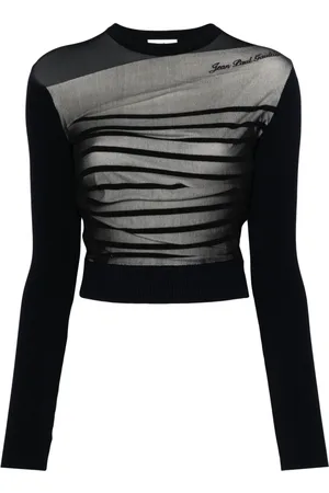 Jean Paul Gaultier Striped sweater