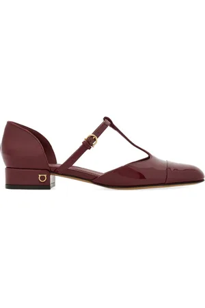 Salvatore Ferragamo T-strap ballet pumps