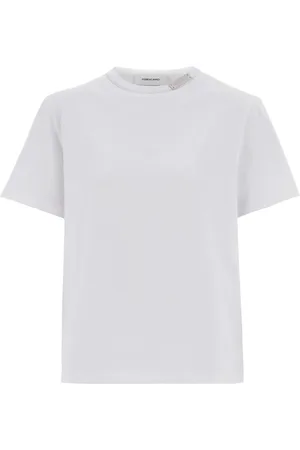 Salvatore Ferragamo Logo-plaque T-shirt