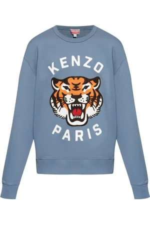 Kenzo Lucky Tiger embroidered sweatshirt