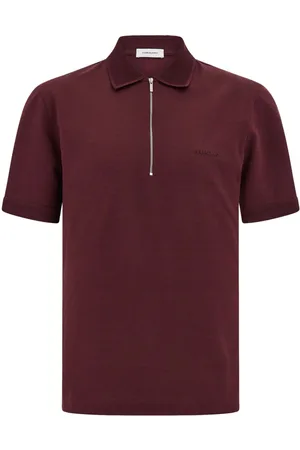 Salvatore Ferragamo Zip collar polo