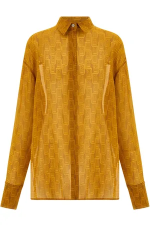 Salvatore Ferragamo Gancini shirt