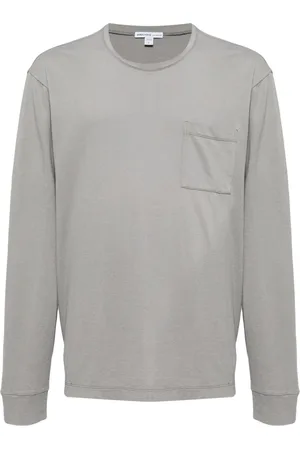 James Perse French Terry crew-neck T-shirt