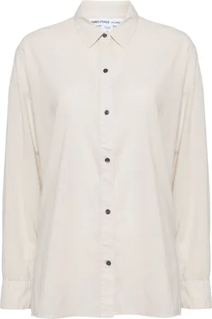 James Perse Oversized cotton shirt