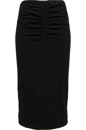 James Perse Brushed jersey skirt