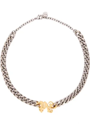 Palm Angels PA monogram chain necklace