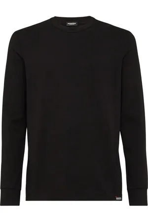 Dsquared2 Logo-tag long-sleeve T-shirt