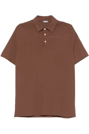 ZANONE Cotton polo shirt