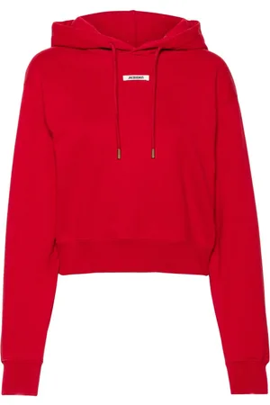 Jacquemus Logo-patch hoodie