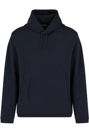 Emporio Armani Multiple-pocket hoodie