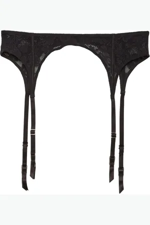 FLEUR DU MAL Le Stretch lace garter belt
