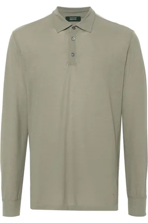 ZANONE Ice cotton polo shirt